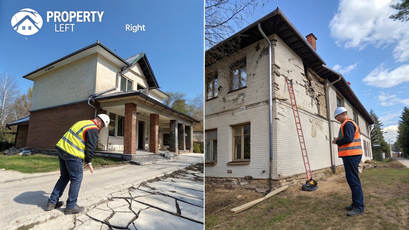 New build snagging inspection