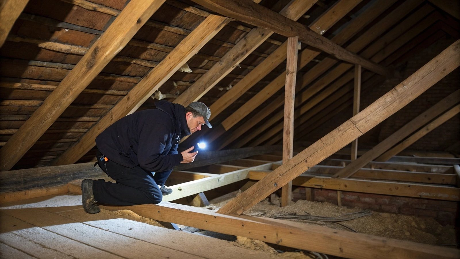 Roof problems inspection guide