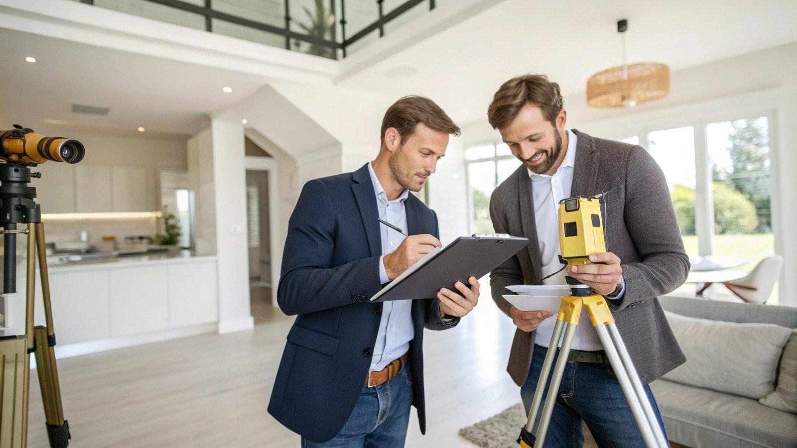 Working with estate agents and surveyors