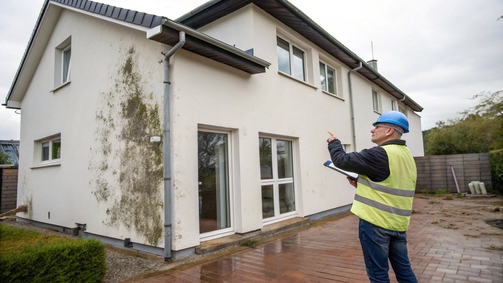 Damp problems in older properties