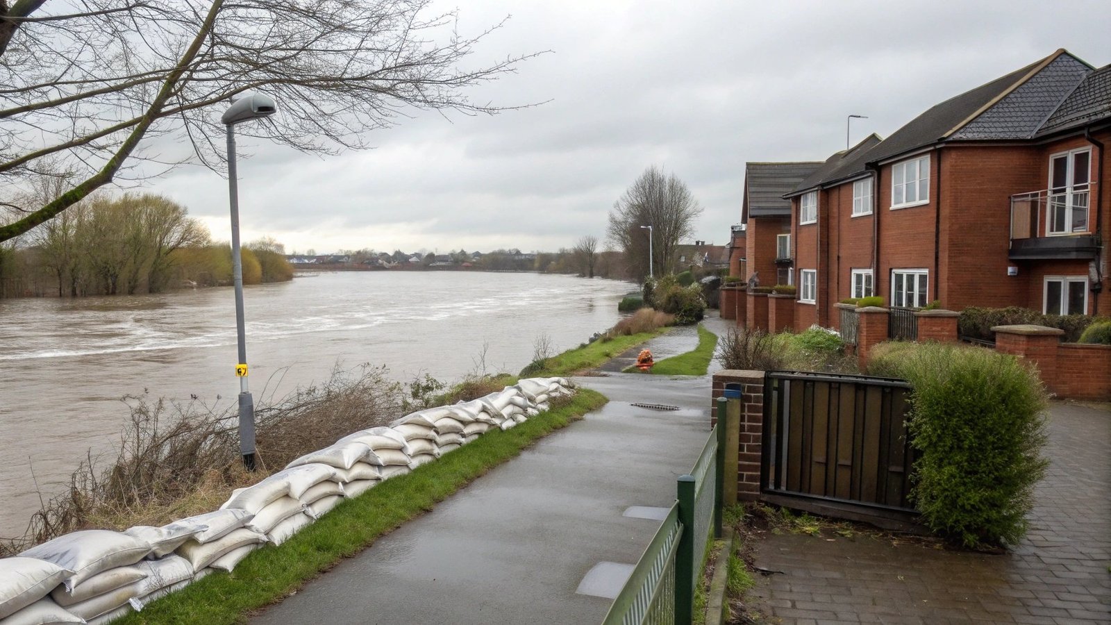 Flood risk assessment Preston